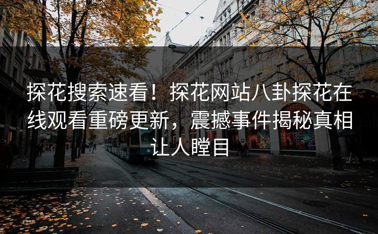探花搜索速看！探花网站八卦探花在线观看重磅更新，震撼事件揭秘真相让人瞠目  第1张