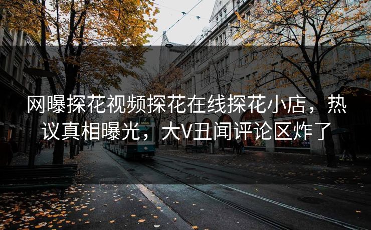 网曝探花视频探花在线探花小店，热议真相曝光，大V丑闻评论区炸了